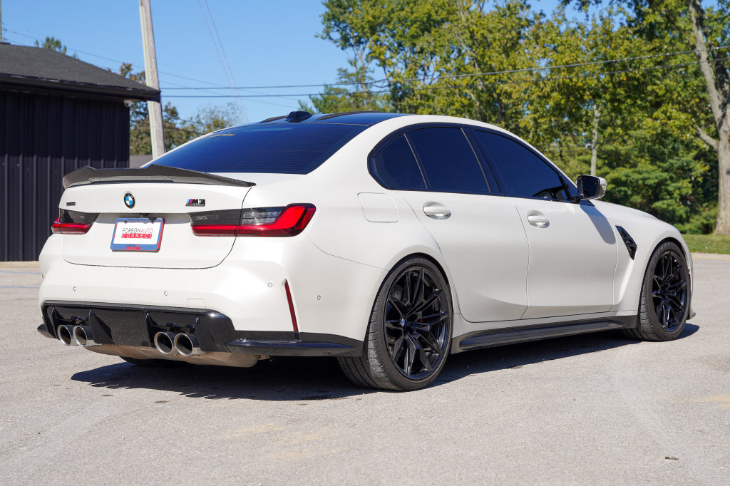 Used 2024 BMW M3 Competition w/ Executive Package AWD/4WD image 12