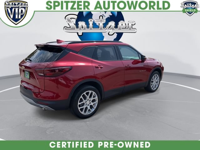 Certified 2024 Chevrolet Blazer LT w/ Sound & Technology Package AWD/4WD image 9