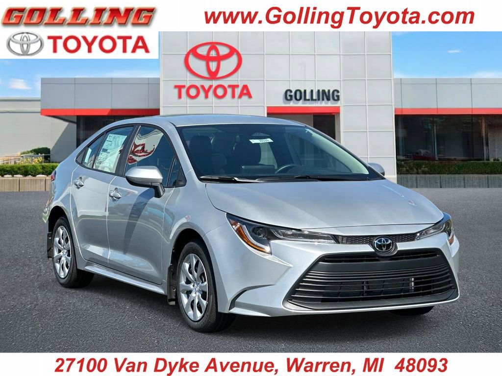 New 2026 Toyota Corolla LE FWD video 1