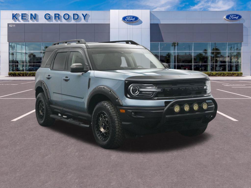 Used 2023 Ford Bronco Sport Outer Banks w/ Tech Package