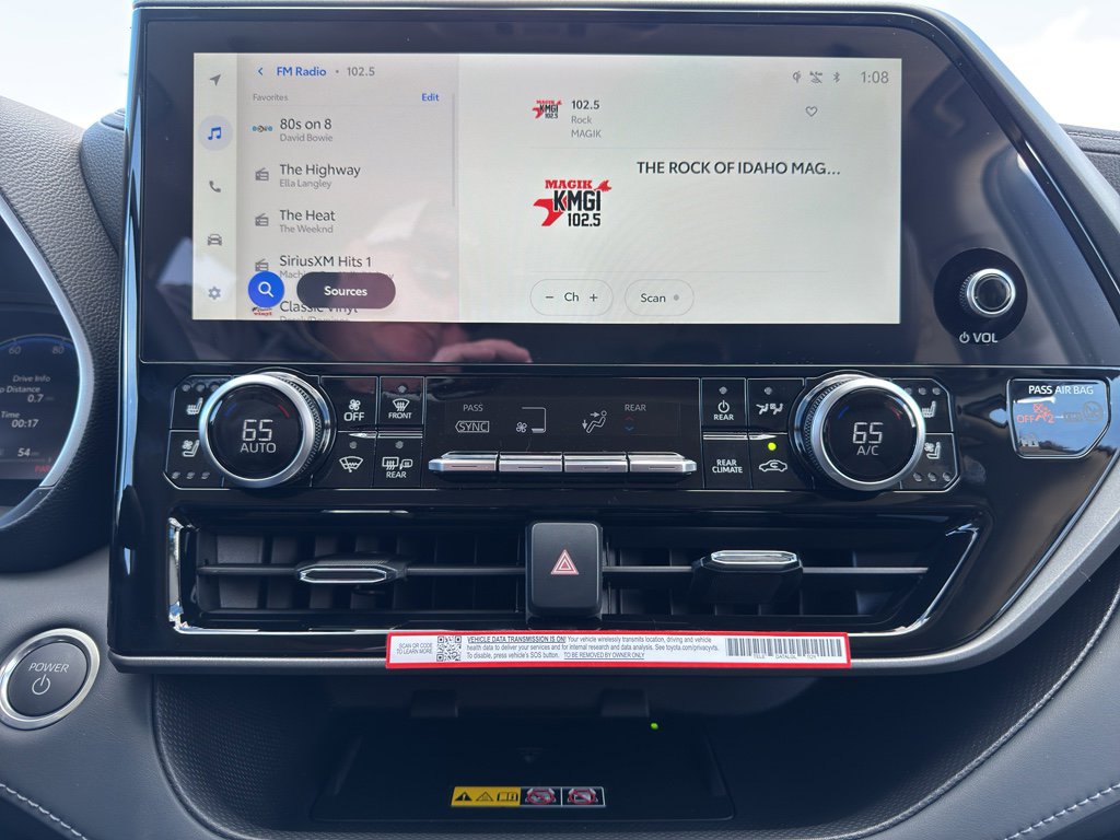 New 2026 Toyota Highlander Limited image 18