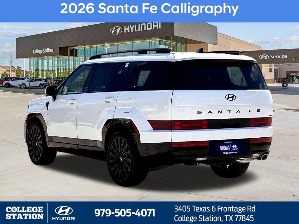 New 2026 Hyundai Santa Fe Calligraphy image 7