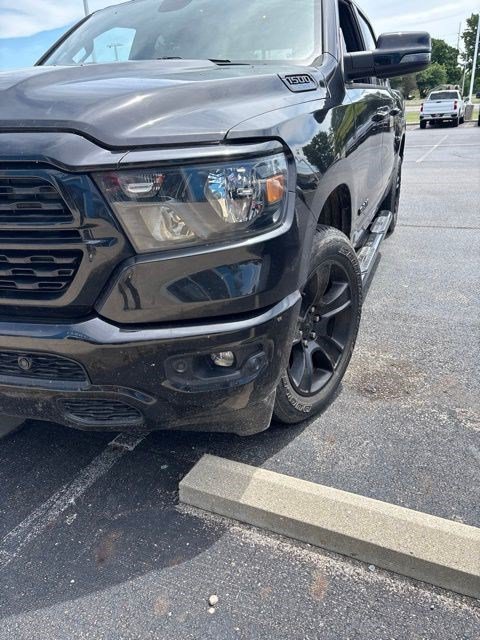 Used 2024 RAM 1500 Big Horn AWD/4WD image 2