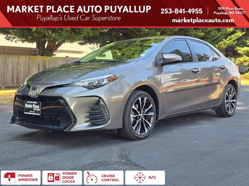Used 2019 Toyota Corolla SE w/ Body Protection Package