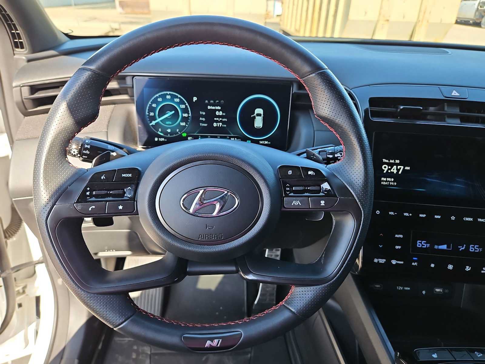 Used 2024 Hyundai Tucson N Line AWD/4WD image 19