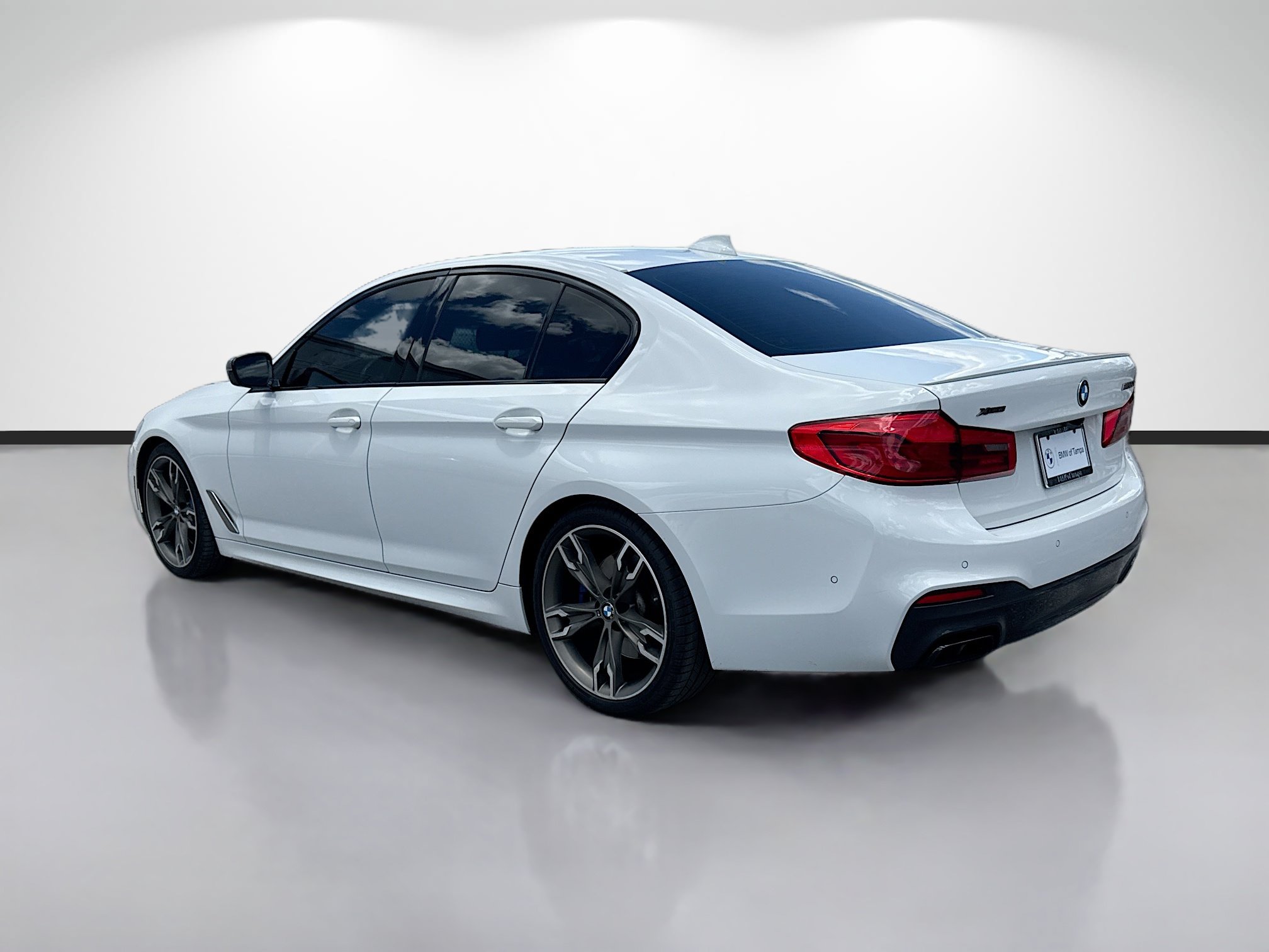 Used 2019 BMW M550i xDrive AWD/4WD image 5
