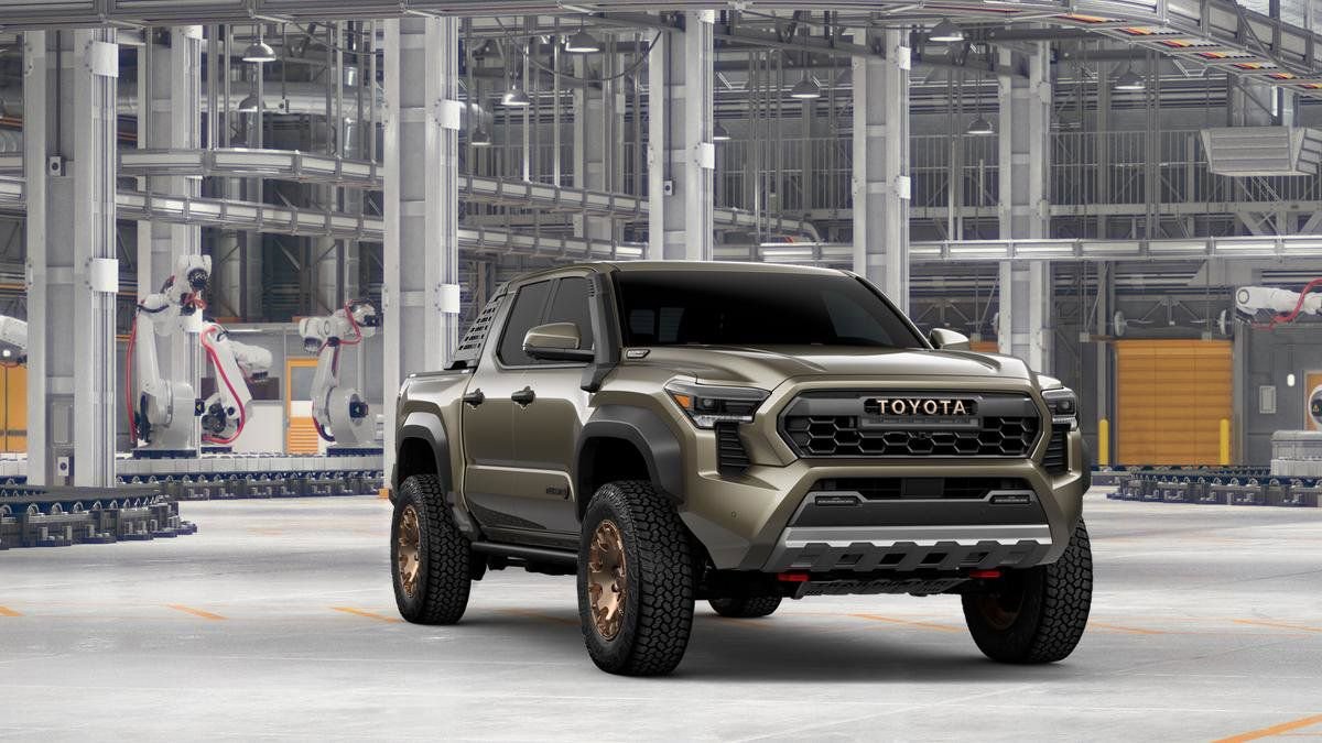 New 2026 Toyota Tacoma 4x4 Double Cab Hybrid image 16