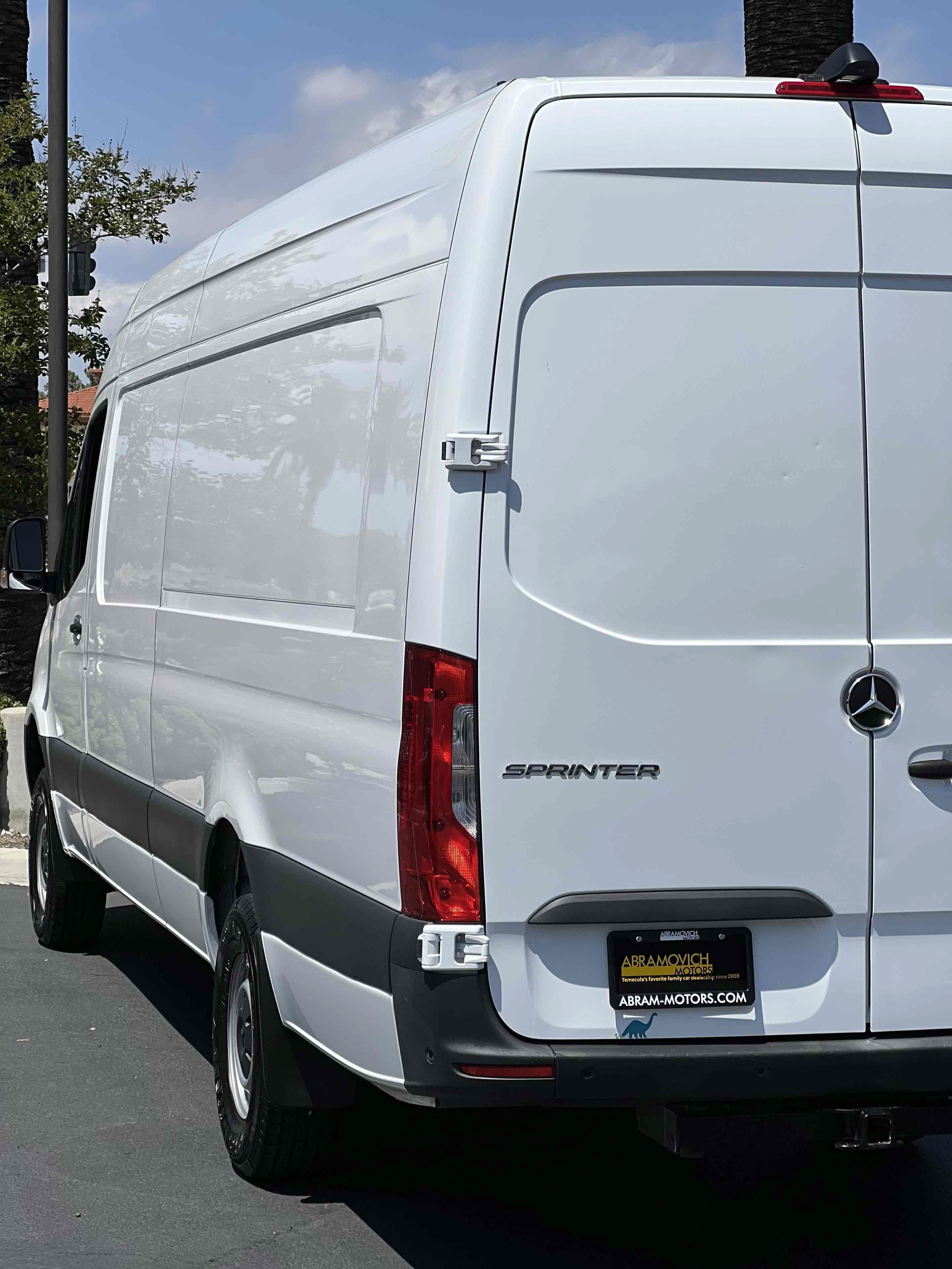 Used 2022 Mercedes-Benz Sprinter 2500 image 45