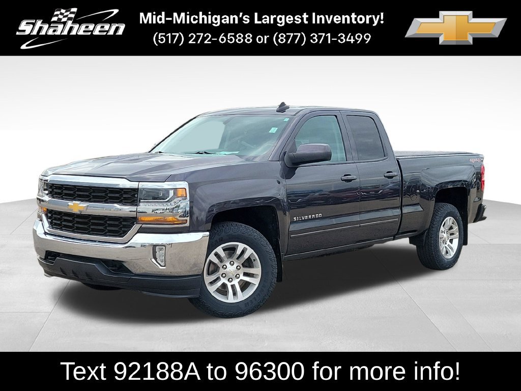 Used 2016 Chevrolet Silverado 1500 LT w/ All Star Edition