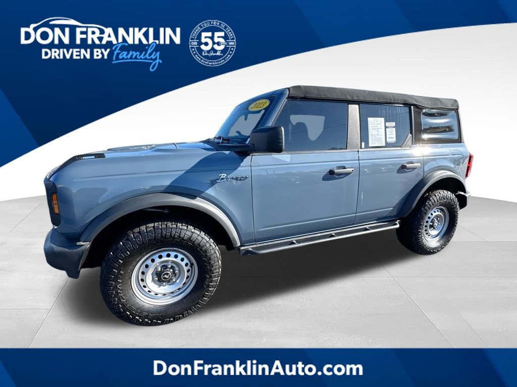 Used 2023 Ford Bronco 4-Door