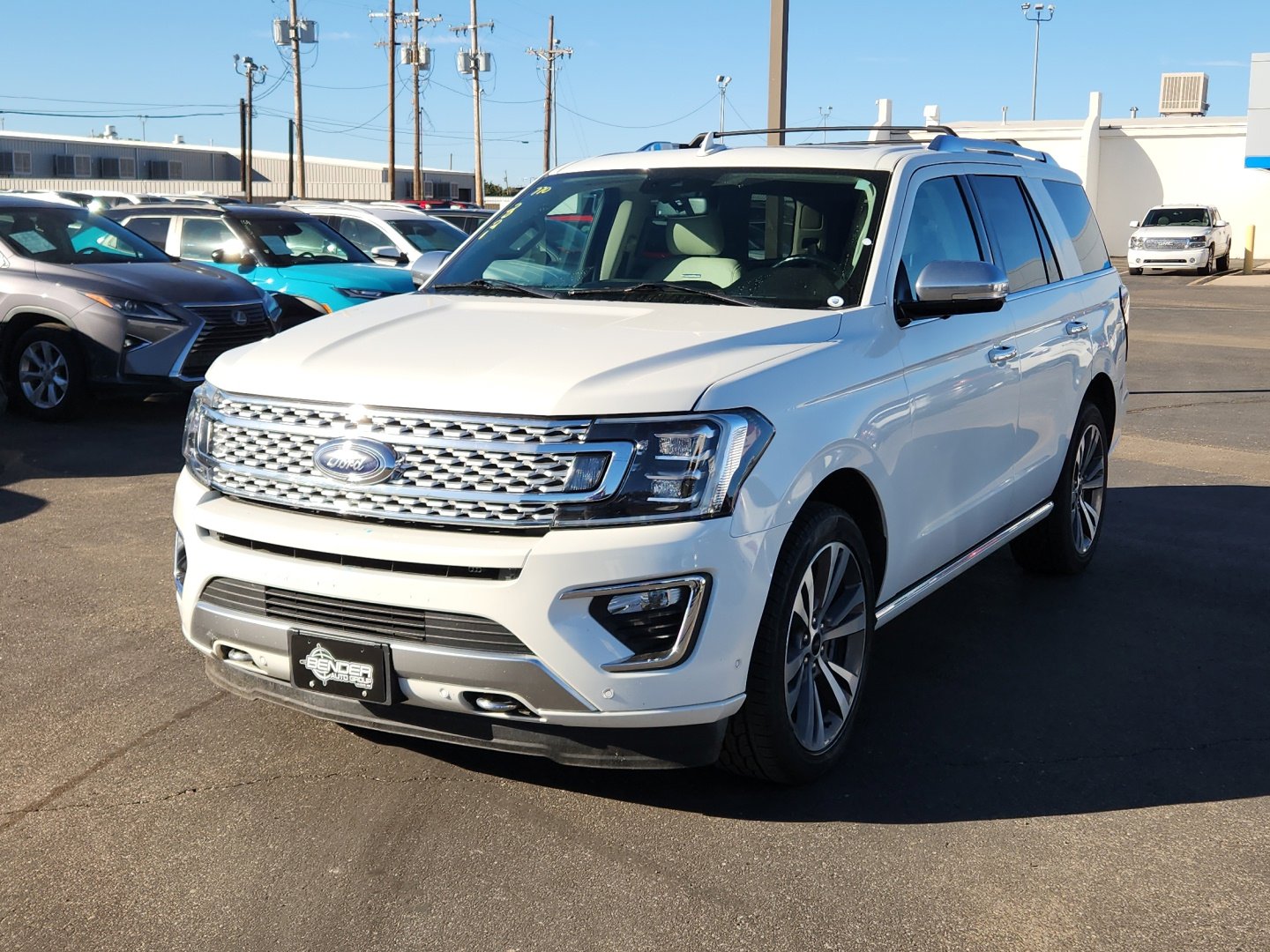 Used 2021 Ford Expedition Platinum