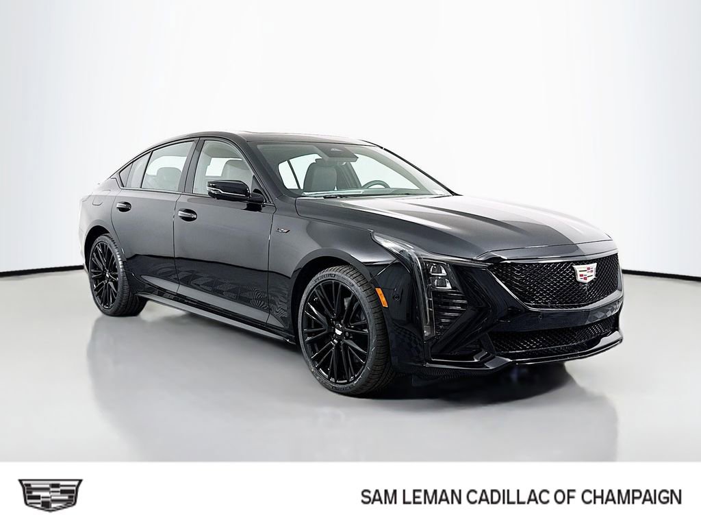 New 2026 Cadillac CT5 V w/ LPO, ONYX Package AWD/4WD video 1