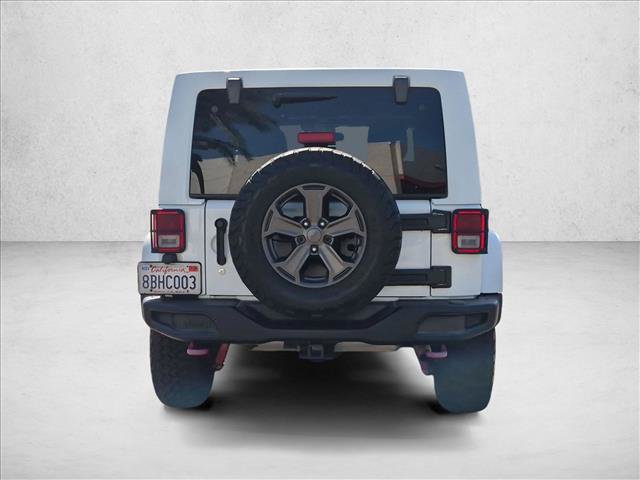 Used 2018 Jeep Wrangler Unlimited Rubicon AWD/4WD image 7