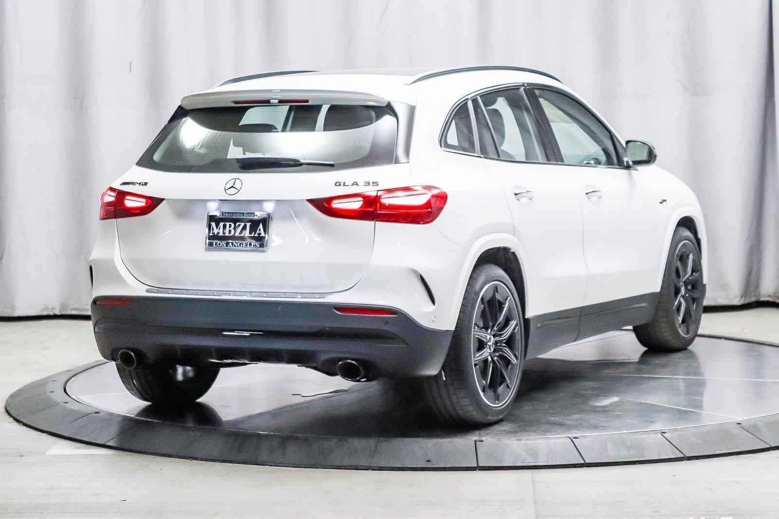 New 2025 Mercedes-Benz GLA 35 AMG 4MATIC image 4