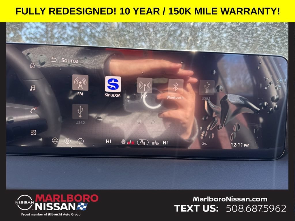 New 2026 Nissan Sentra SR w/ SR All Weather Package FWD image 23