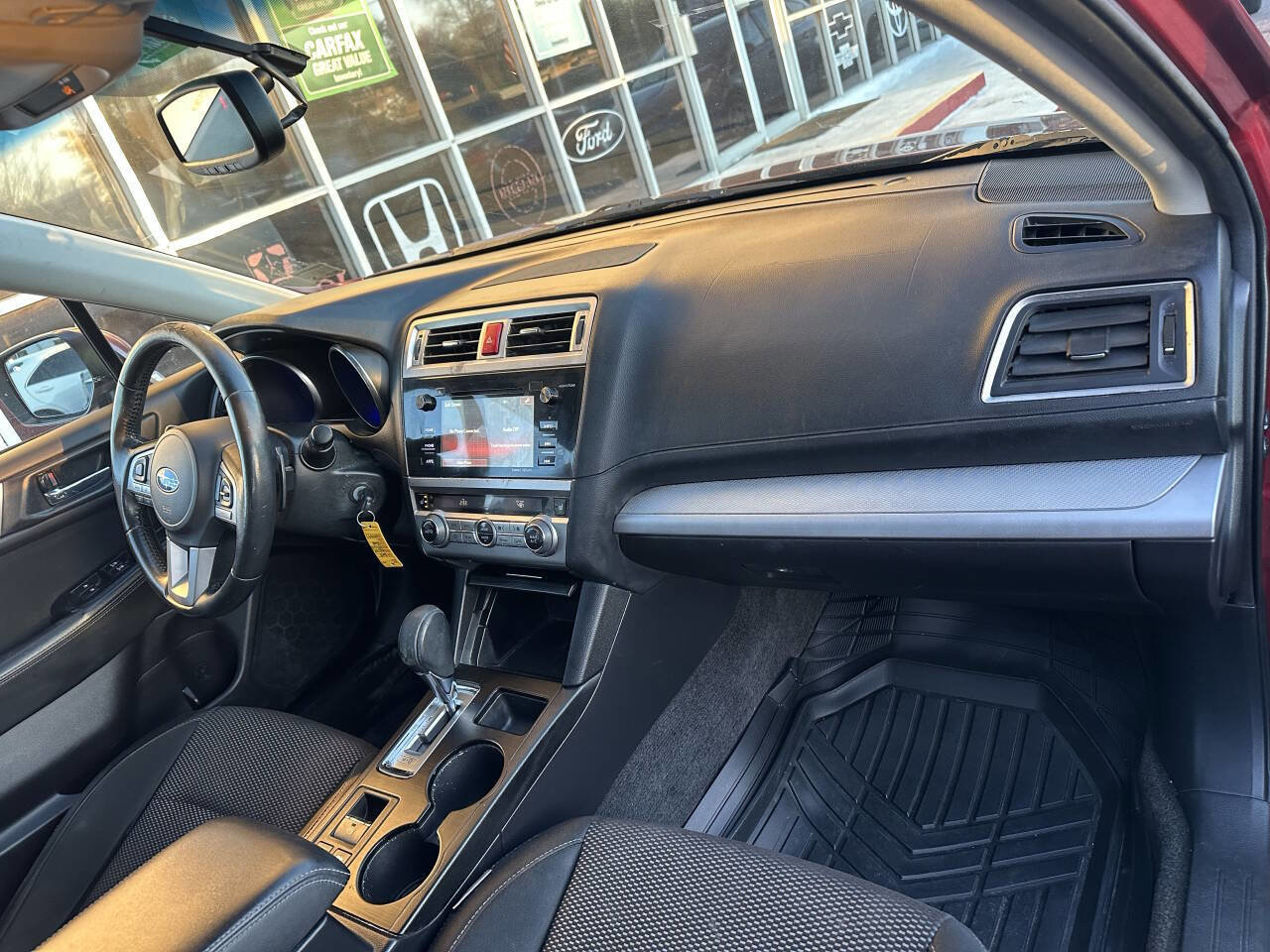 Used 2015 Subaru Outback 2.5i Premium image 6