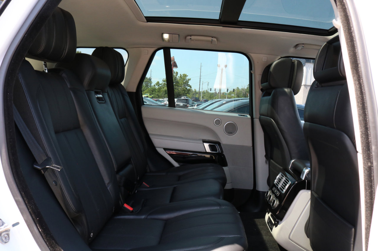 Used 2017 Land Rover Range Rover Supercharged image 51