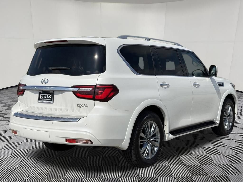 Used 2024 INFINITI QX80 Luxe RWD image 6