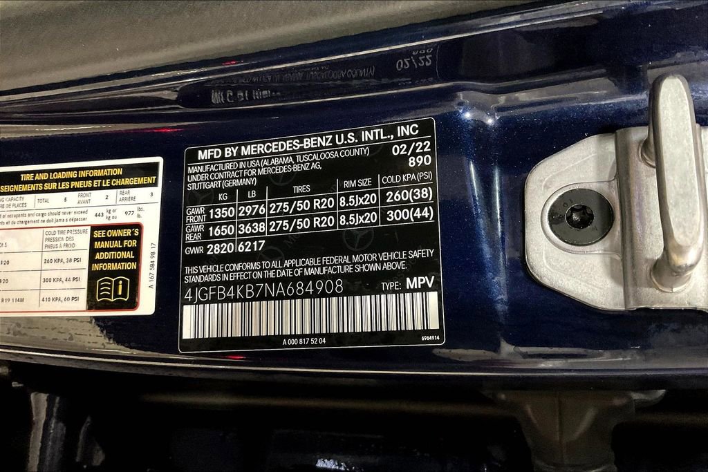 Used 2022 Mercedes-Benz GLE 350 4MATIC w/ Premium Package image 19