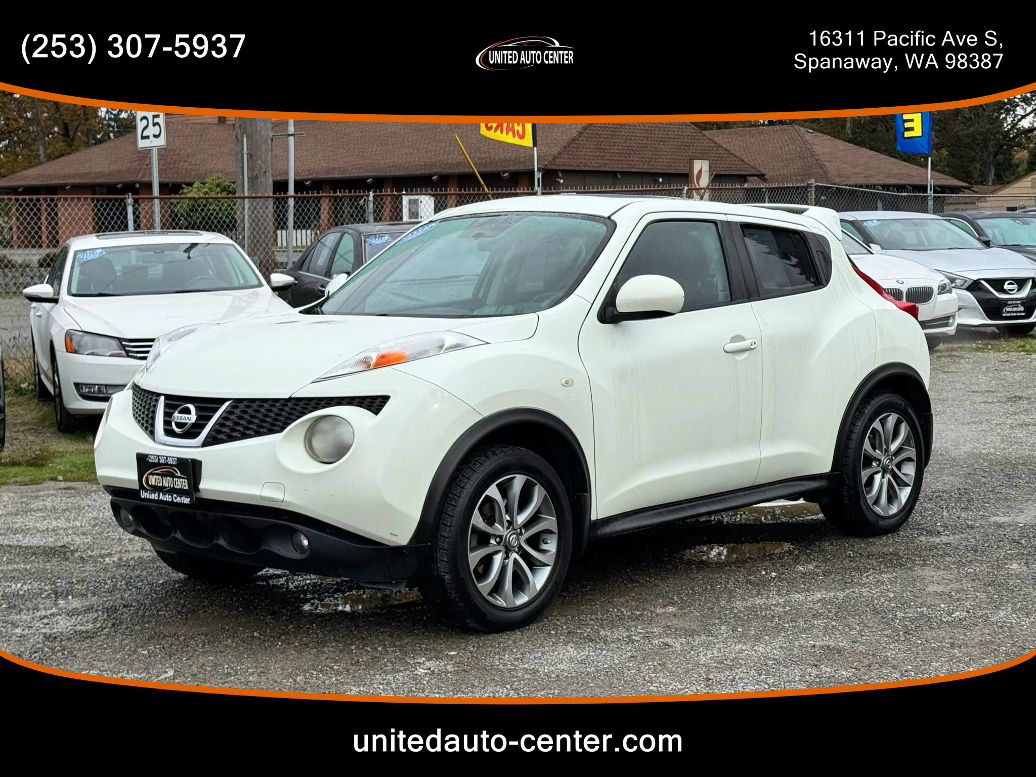 Used 2012 Nissan Juke SL w/ Sport Pkg