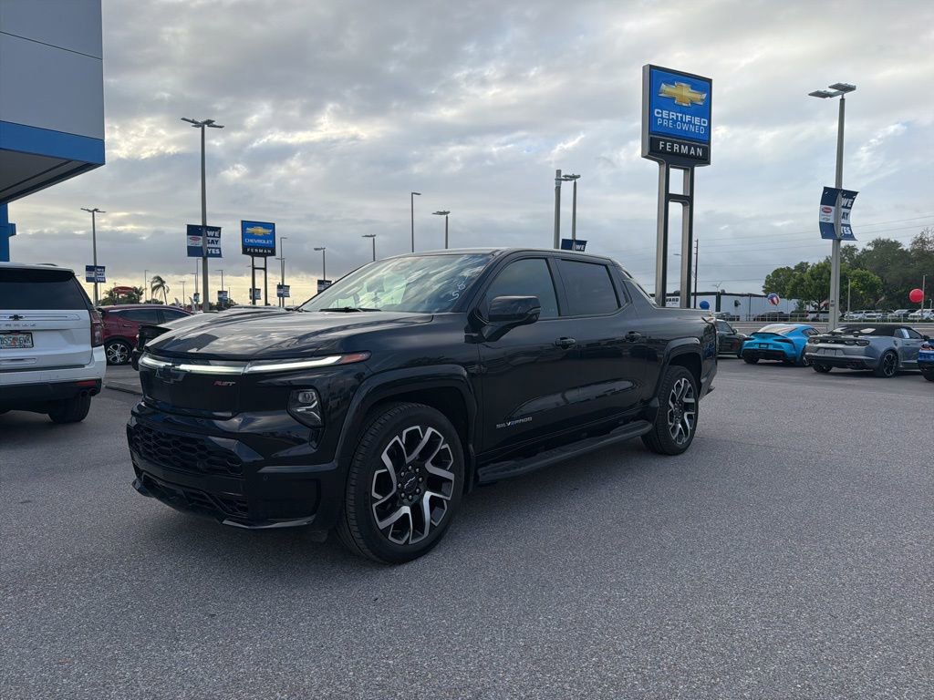 Used 2024 Chevrolet Silverado EV RST image 1