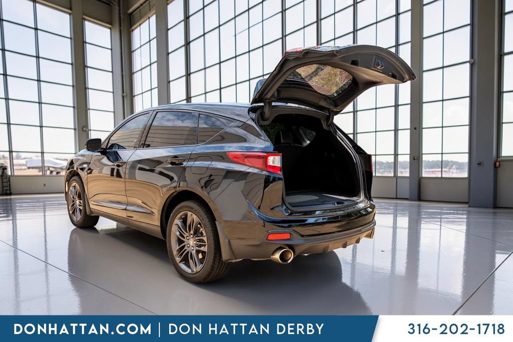 Used 2021 Acura RDX A-Spec AWD/4WD image 37