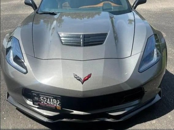 Used 2015 Chevrolet Corvette Z06 w/ 3LZ Preferred Equipment Group RWD image 2