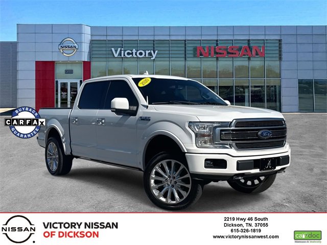 Used 2020 Ford F150 Limited w/ Trailer Tow Package image 1