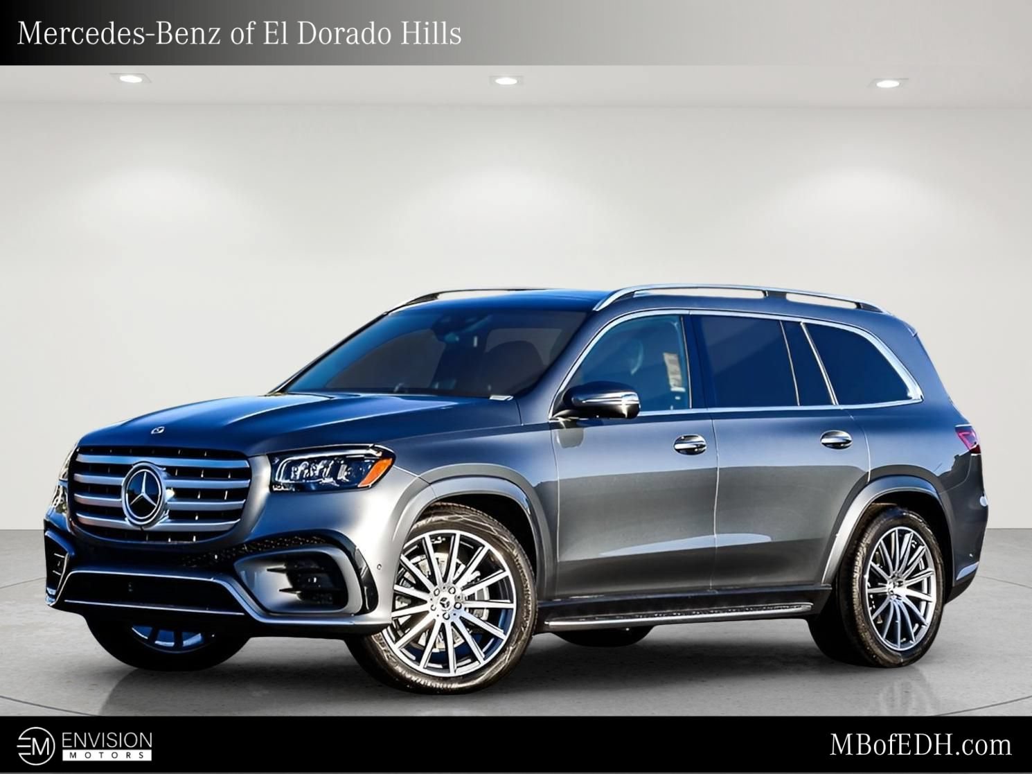 New 2026 Mercedes-Benz GLS 580 4MATIC 360° Tour