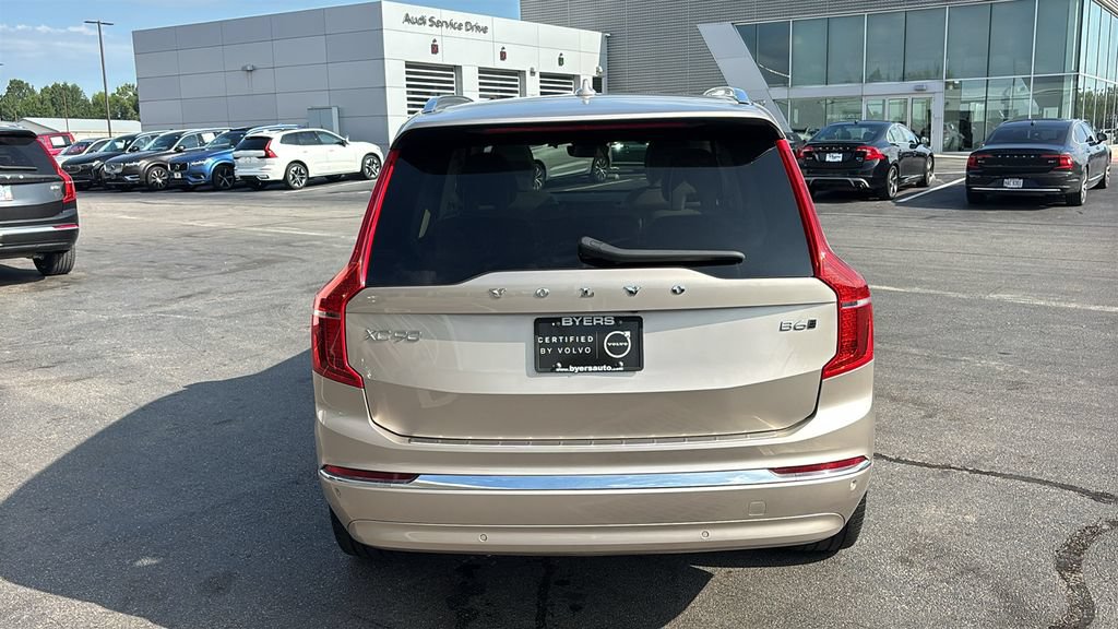 Certified 2024 Volvo XC90 B6 Plus w/ Protection Package Premier AWD/4WD image 28