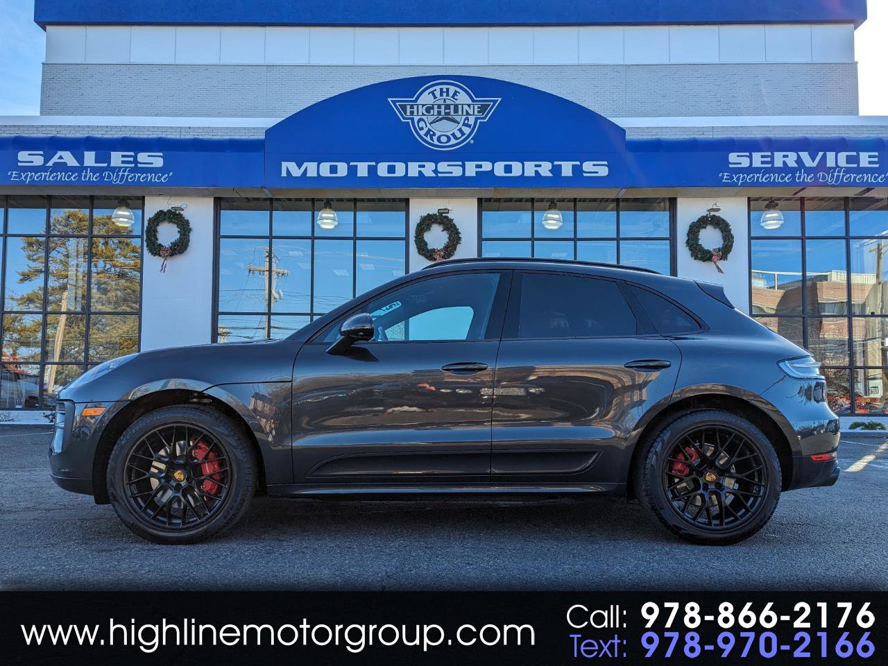 Used 2021 Porsche Macan GTS
