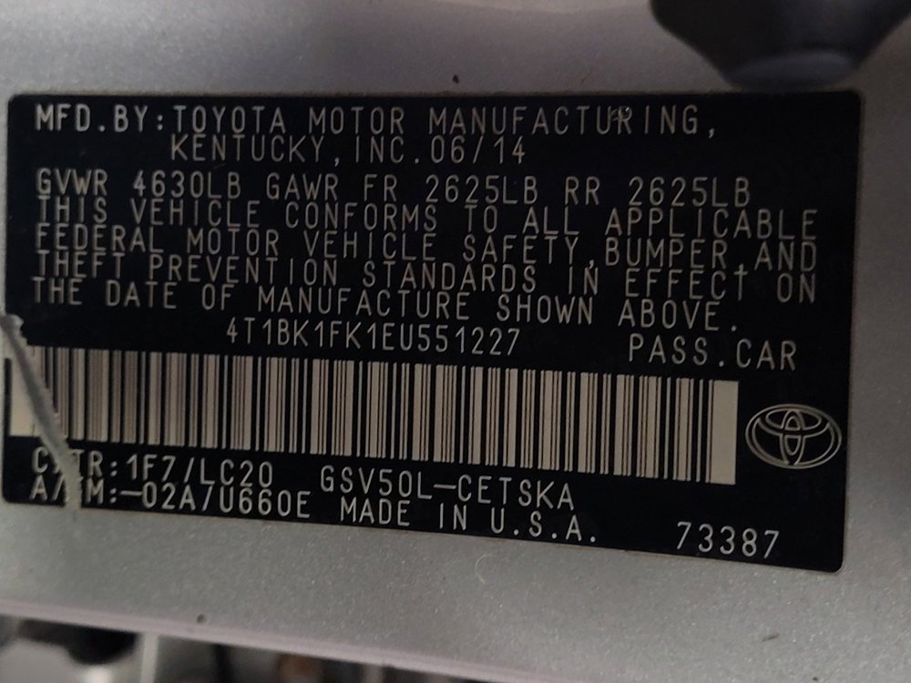 Used 2014 Toyota Camry SE image 33