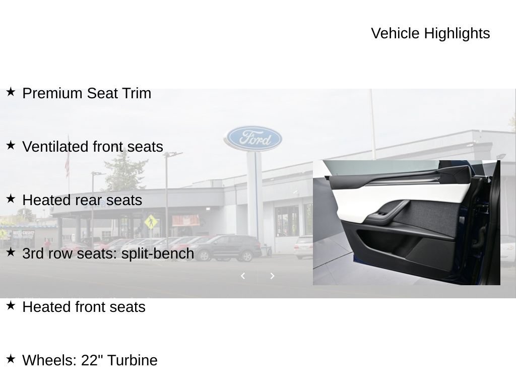 Used 2023 Tesla Model X Plaid AWD/4WD image 21