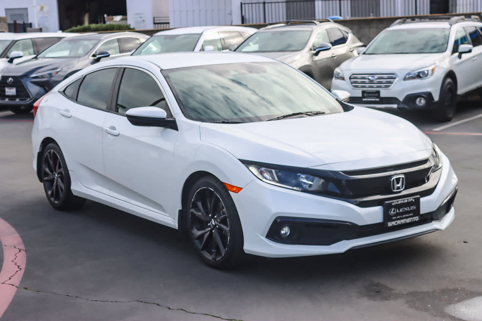 Used 2019 Honda Civic Sport image 5