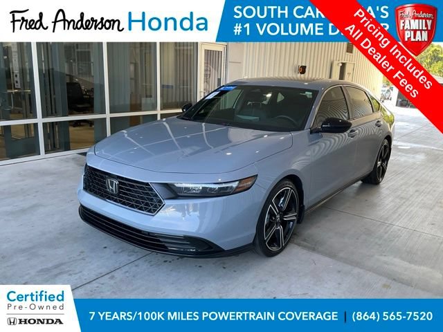 Certified 2025 Honda Accord Sport image 1