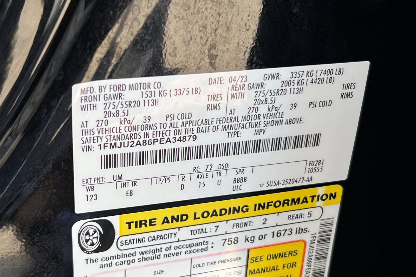 Used 2023 Ford Expedition Limited image 52