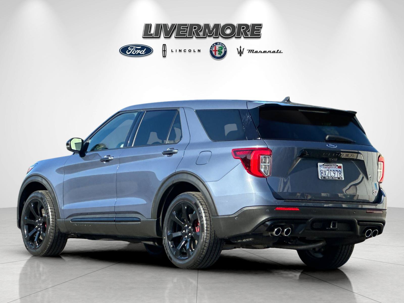 Certified 2021 Ford Explorer ST w/ Equipment Group 401A AWD/4WD image 5
