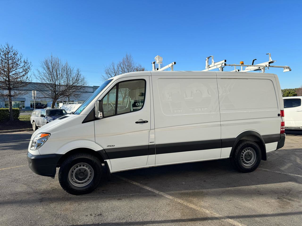 Used 2012 Mercedes-Benz Sprinter 2500 w/ Additional Battery Pkg image 10