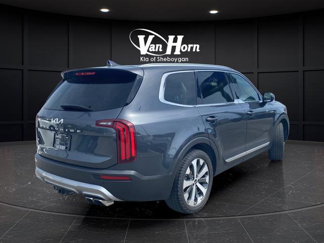 Used 2022 Kia Telluride EX w/ EX Premium Package AWD/4WD image 8