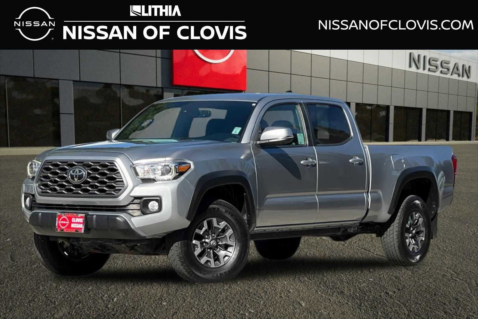 Used 2020 Toyota Tacoma TRD Off-Road image 1