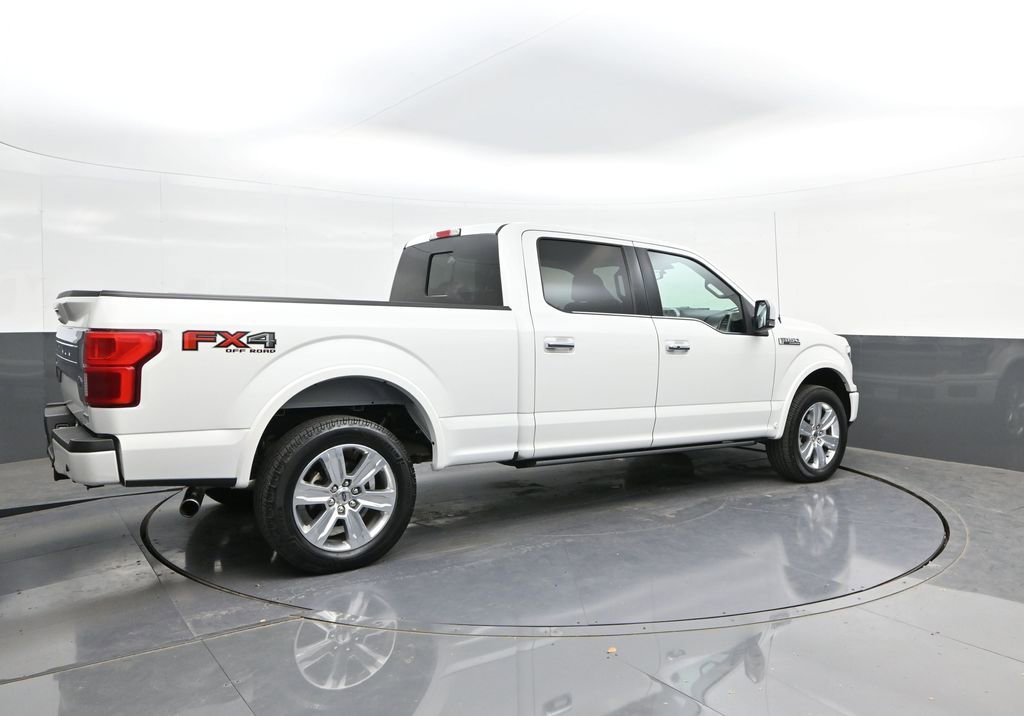 Certified 2020 Ford F150 Platinum w/ Equipment Group 701A Luxury image 15