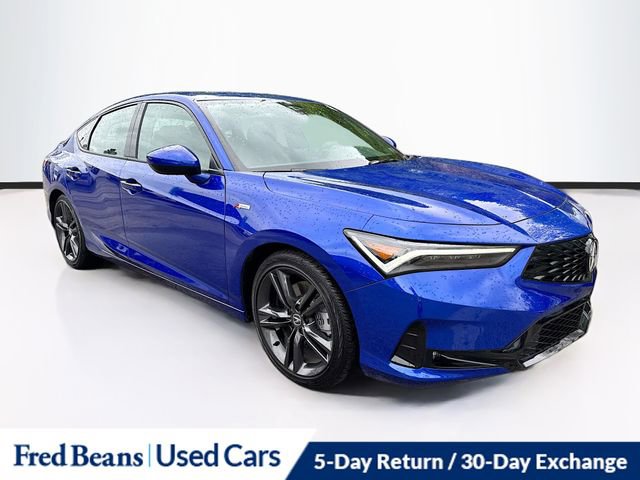 Used 2025 Acura Integra A-Spec FWD image 1
