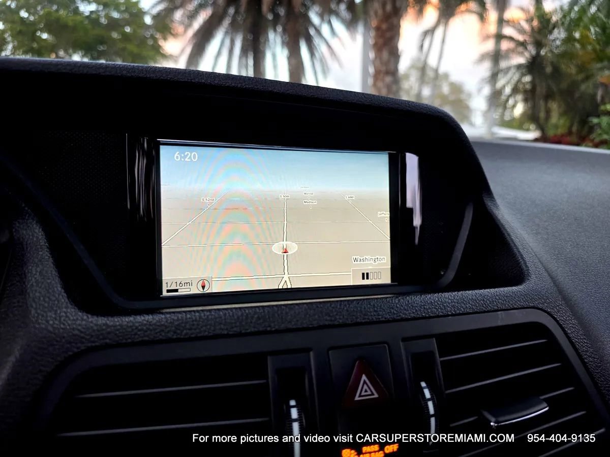 Used 2013 Mercedes-Benz E 550 Cabriolet w/ Premium 1 Pkg image 71