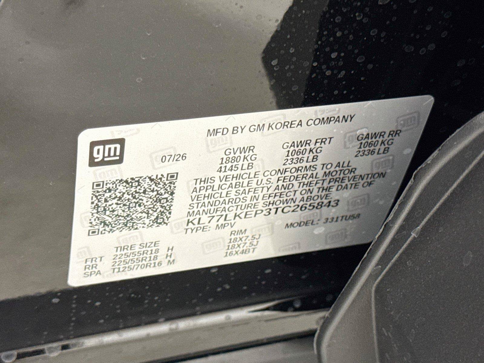 New 2026 Chevrolet Trax ACTIV w/ Driver Confidence Package FWD image 20