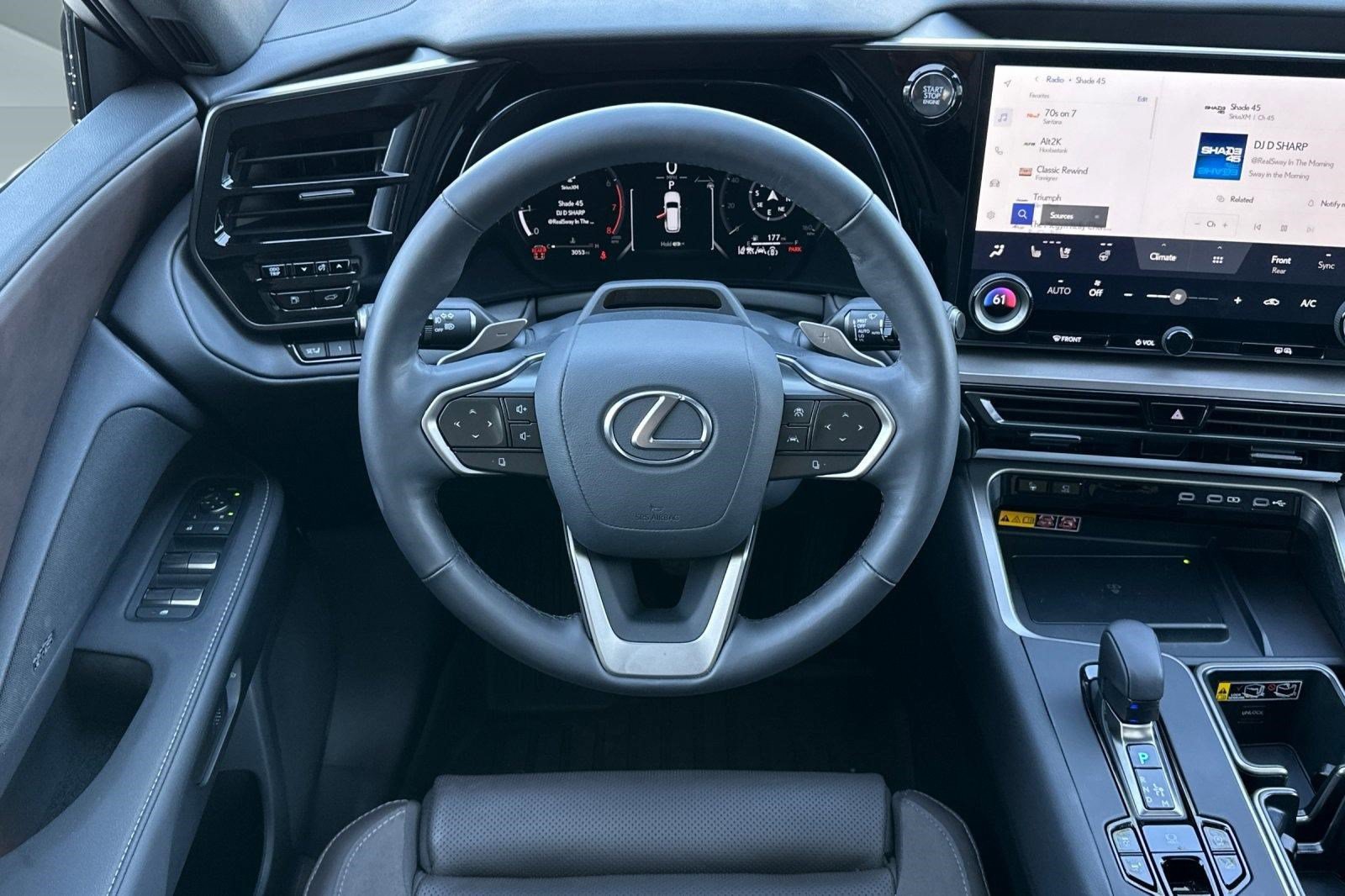 Certified 2026 Lexus TX 350 AWD w/ Technology Package image 29