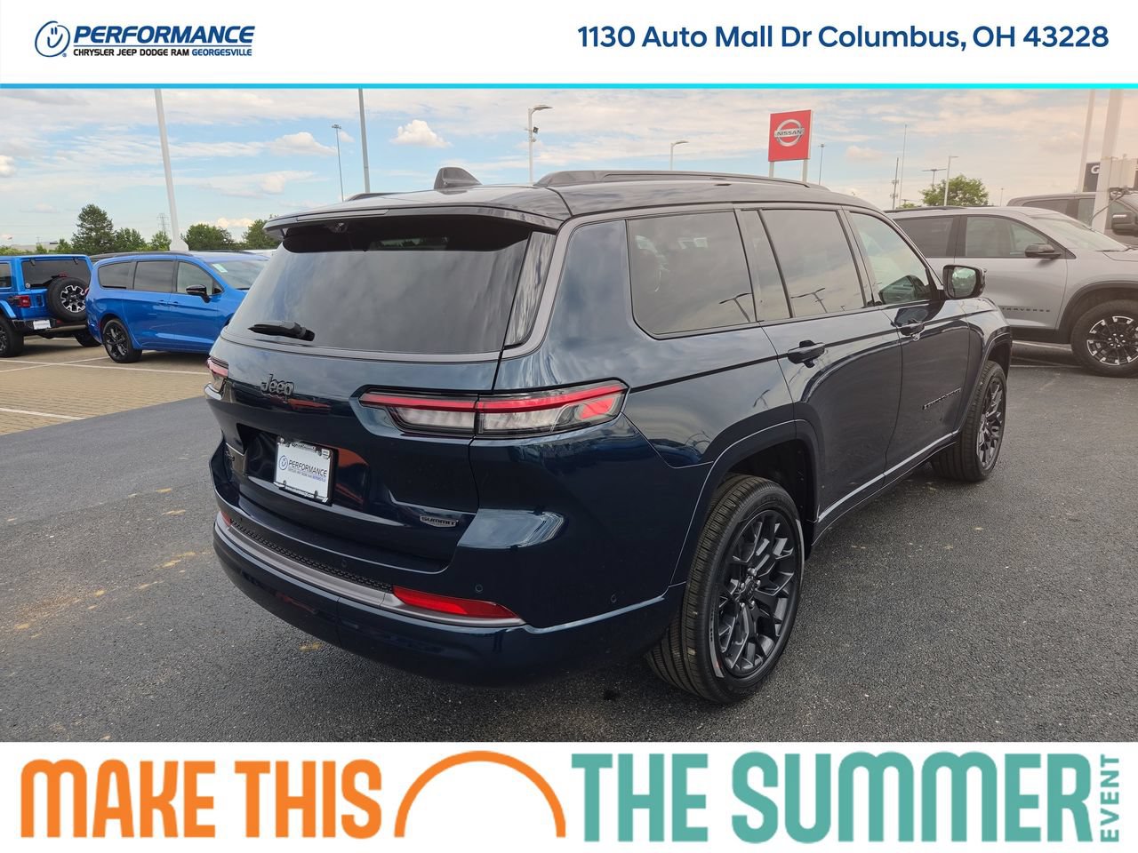 New 2026 Jeep Grand Cherokee L Summit w/ Obsidian Package AWD/4WD image 7