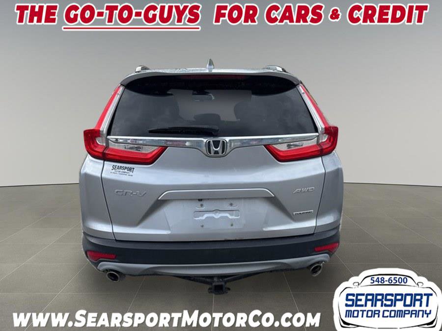 Used 2017 Honda CR-V Touring image 4