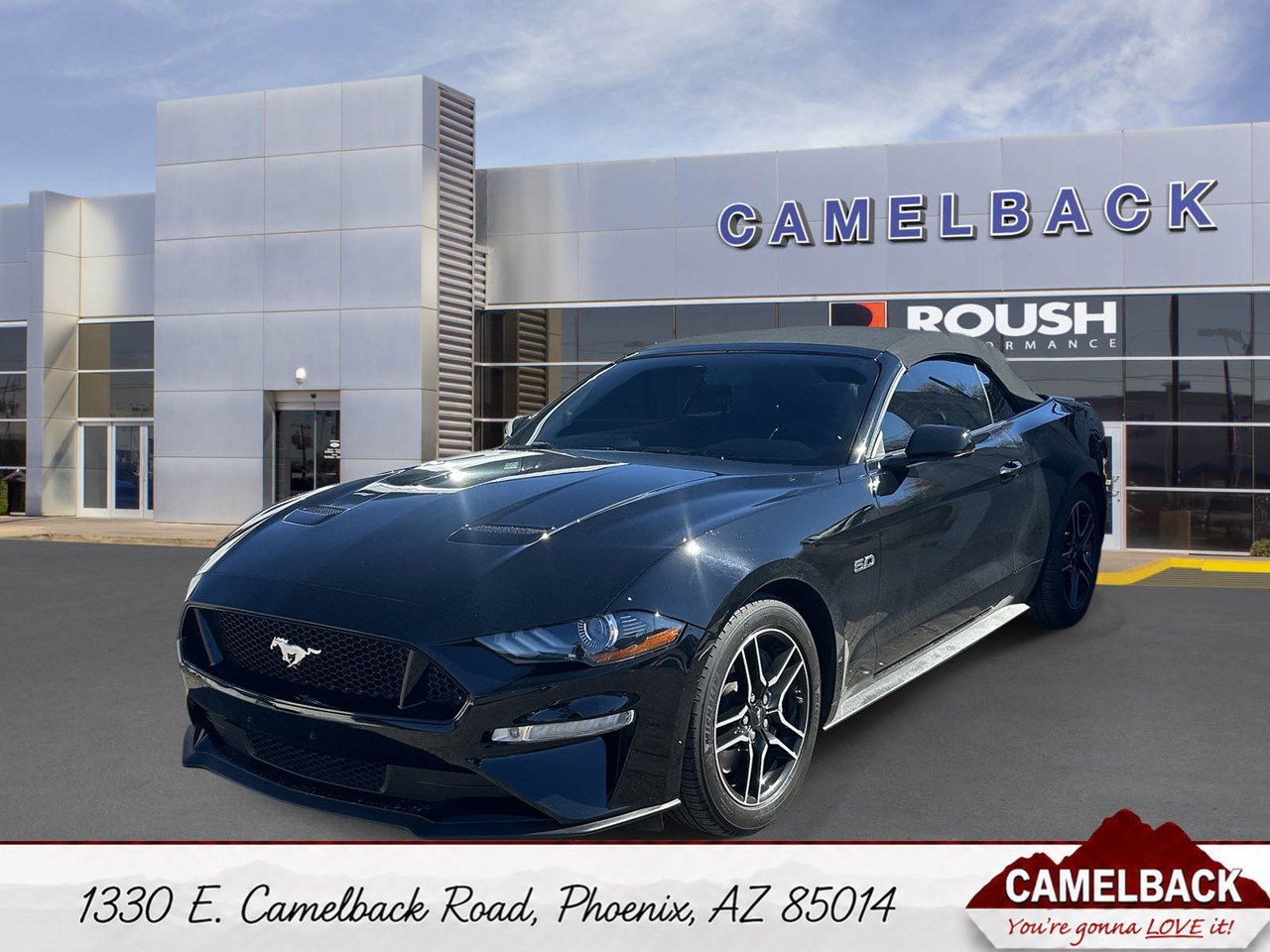 Used 2018 Ford Mustang GT Premium RWD image 1