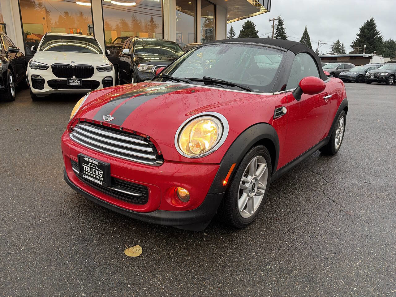 Used 2012 MINI Cooper Roadster