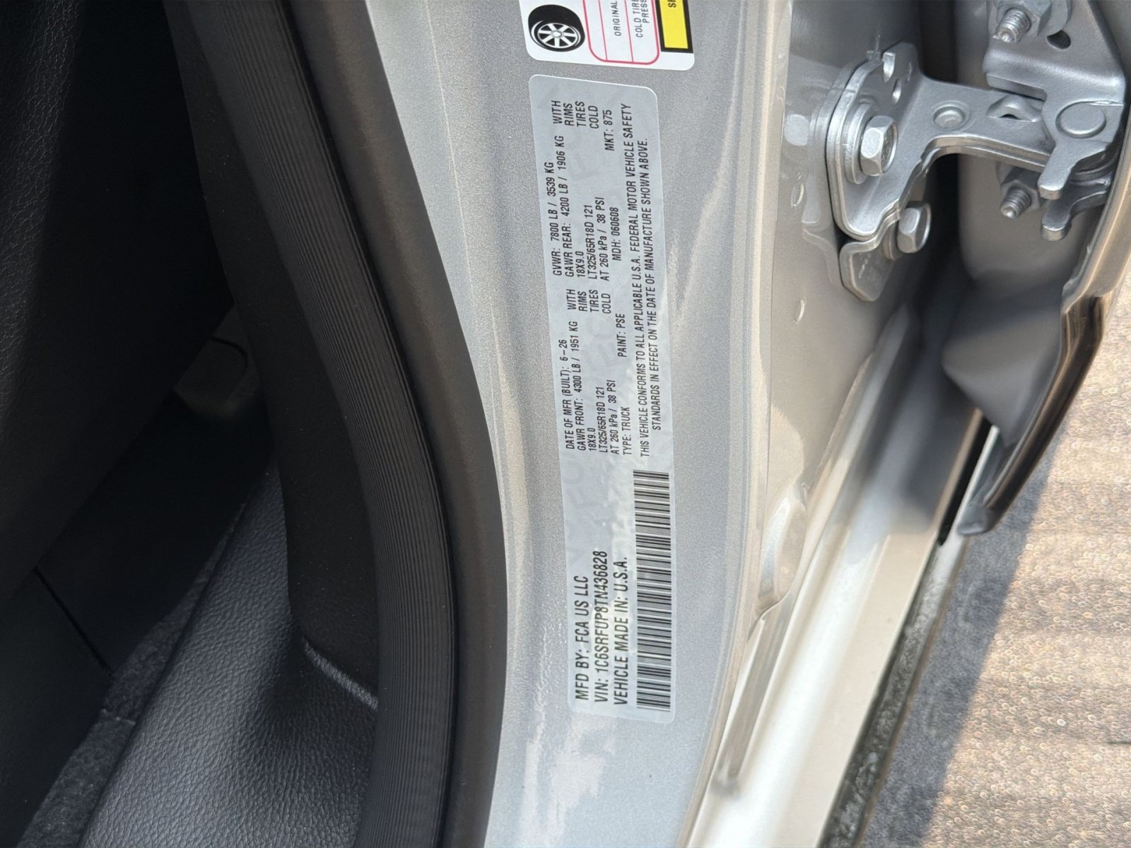 New 2026 RAM 1500 RHO AWD/4WD image 29